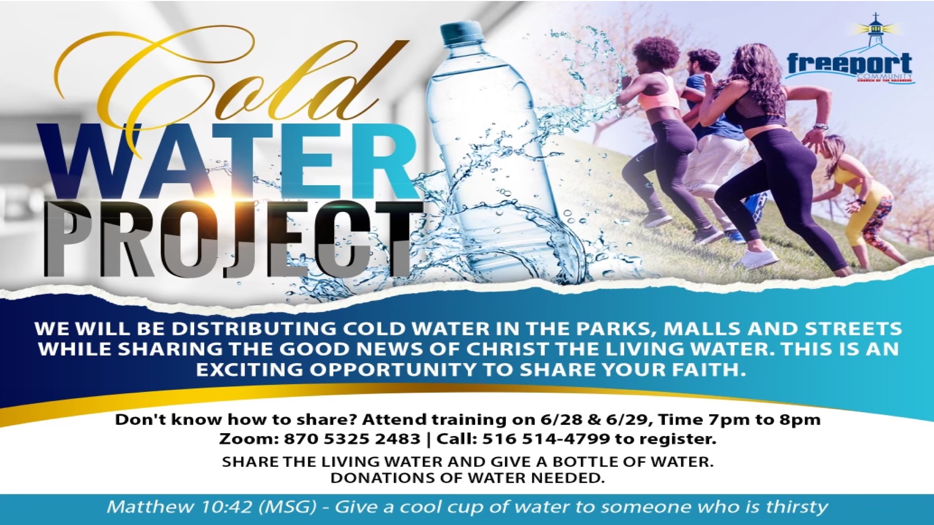 coldwater project